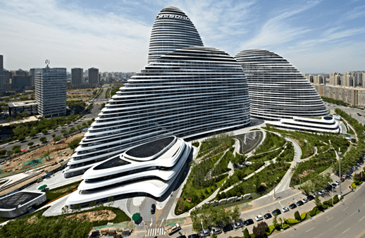 مصمّمو أجمل المباني الشاهقة في الصين