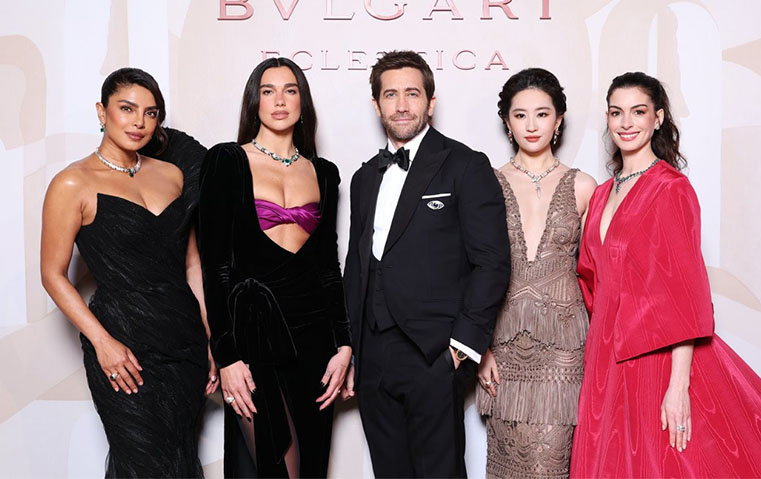 ليلة Eclettica في ميلانو: نجوم العالم يجتمعون للاحتفال بإبداع Bvlgari
