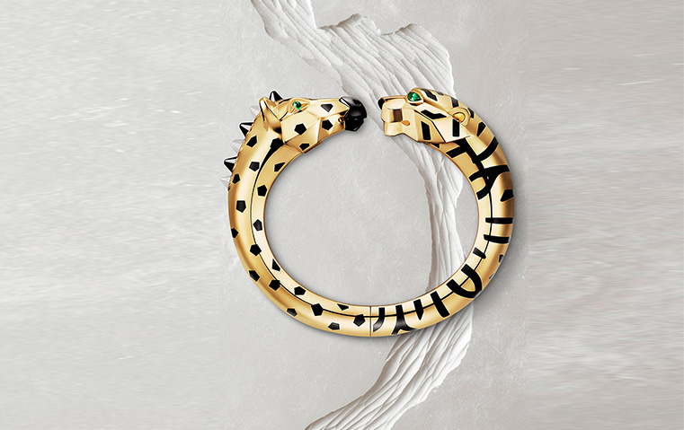 الحيوانات في مواجهة حقيقية تجسّدها مجوهرات Indomptables De Cartier
