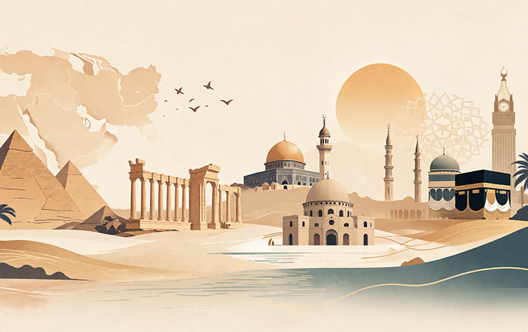 لماذا لا يشبه الشرق أي مكان آخر في العالم؟