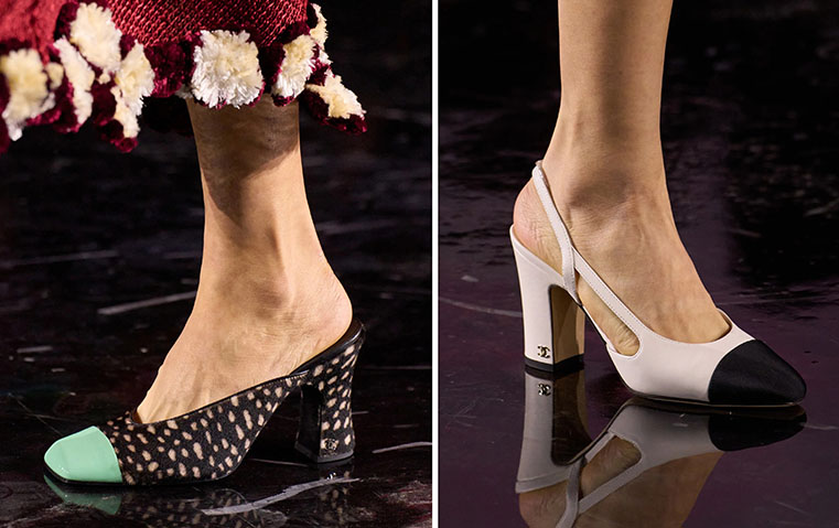 ماثيو بلازي يمنح أحذية الكاب تو مظهراً جديداً