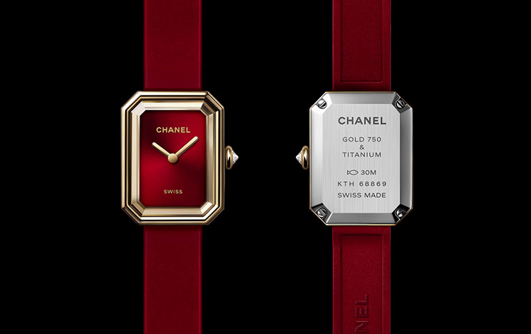 ساعتك… أسلوب حياتك: Première Ribbon Red  ترف اللون والوقت معاً