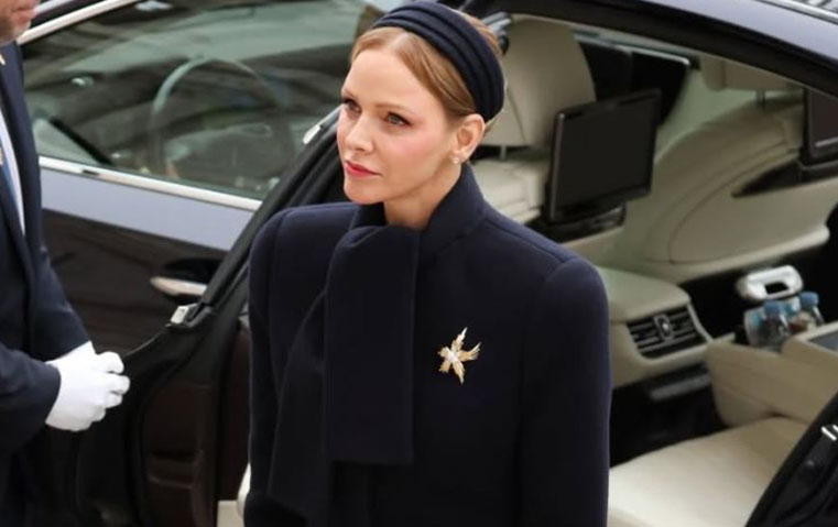 الأميرة شارلين: أناقة رسمية ورسائل أبعد من المظهر