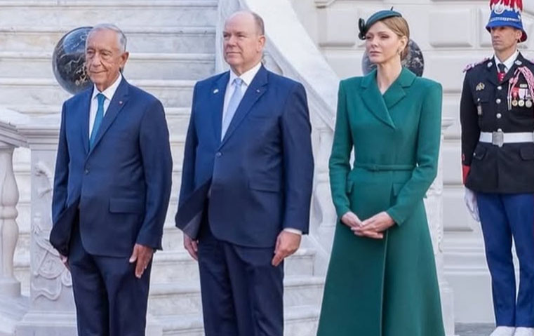 الأميرة شارلين على خطى كيت ميدلتون