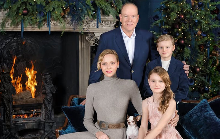 الأميرة شارلين… ملكة التفاصيل الراقية في موسم الأعياد