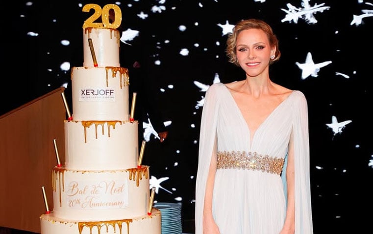 الأميرة شارلين في حفل الميلاد.. أنيقة وسعيدة أكثر من أي وقت مضى