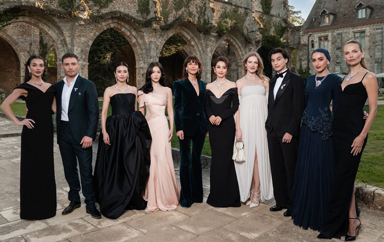 شوميه تحتفل بإطلاق A Journey Through Nature بحضور المشاهير