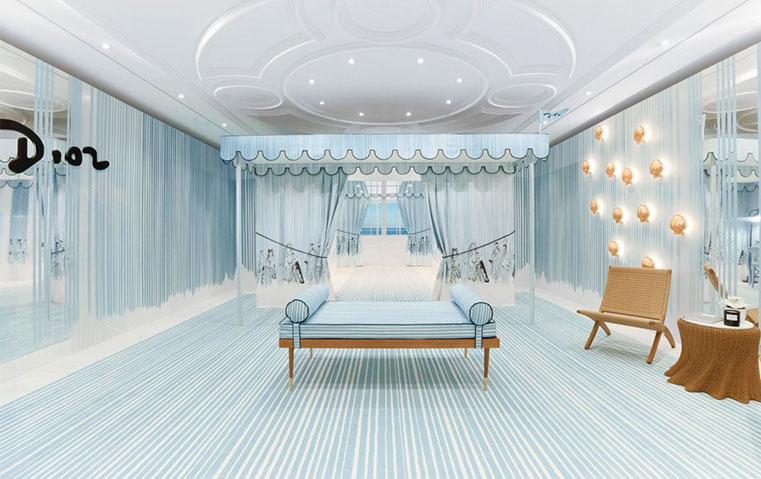 داخل Dior Suite ..  حيث تبدأ إطلالات كان قبل السجادة الحمراء