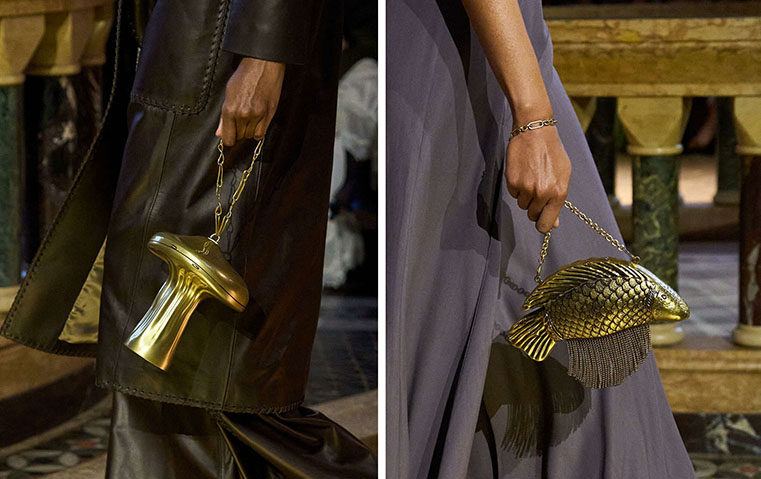 حقائب تتحوّل إلى فن في عرض Cult Gaia