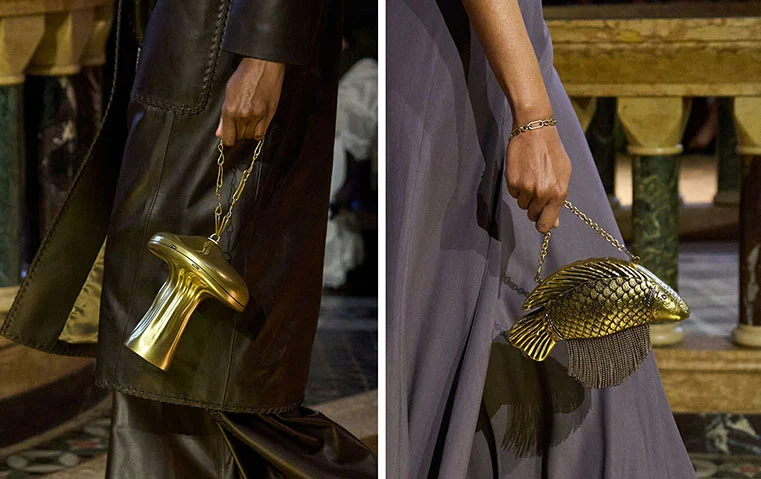 حقائب تتحوّل إلى فن في عرض Cult Gaia