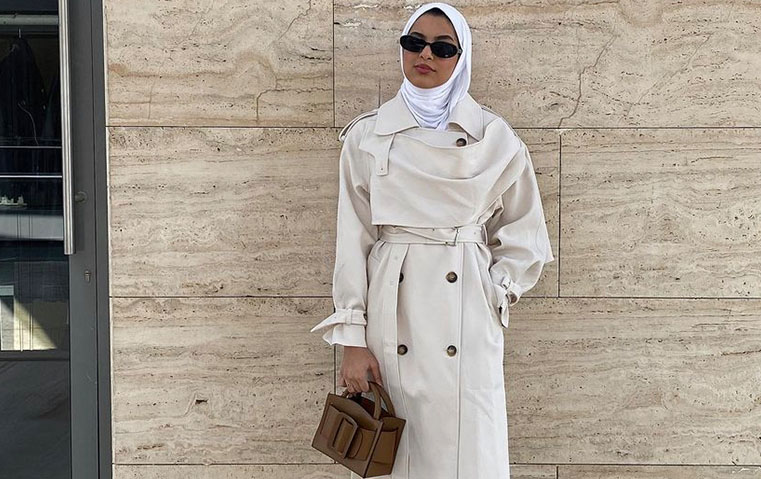 مقابلة خاصة مع الكويتية ضُحى عن أناقتها وكيف تنجح في ابتكار ستايل فريد كشابة محجبة