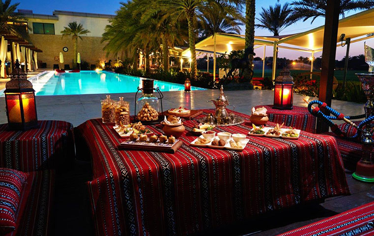 أعيدو اكتشاف تقاليد شهر رمضان الأصيلة و أطباقه الشهية في منتجع ميليا ديزرت بالم