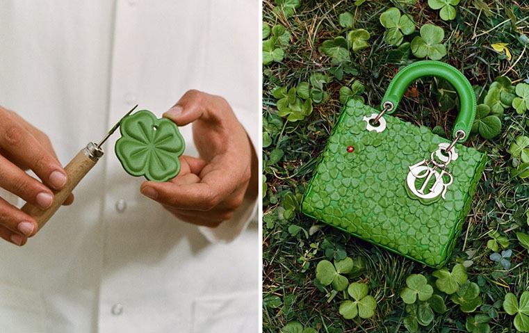 نظرة عن قرب على أول حقيبة ليدي ديور من تصميم جوناثان أندرسون