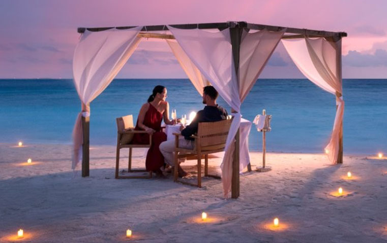 تجارب فريدة من نوعها للاحتفاء بالحب، منتجع وسبا هيلتون المالديف أمينجيري
