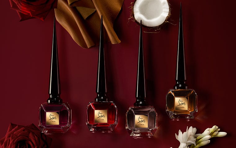 عطر Fétiche La Rose الجديد... عندما تتحول الأحذية الأيقونية إلى نفحات آسرة