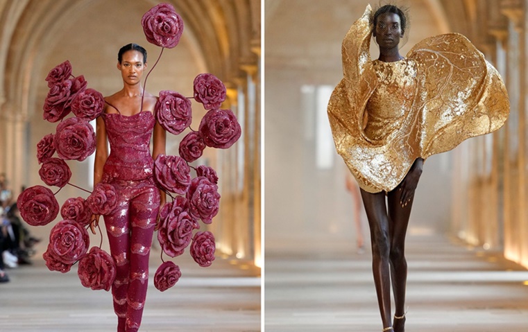 تصاميم Rahul Mishra... عندما يتحوّل الحب إلى فلسفة في الخياطة الرفيعة
