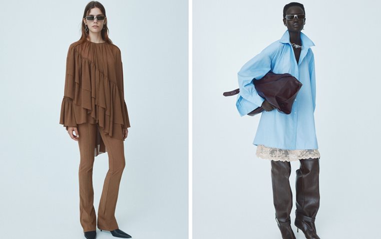 مجموعة H&M Studio تستكشف الحوار بين برودة ستوكهولم وألوان ساو باول