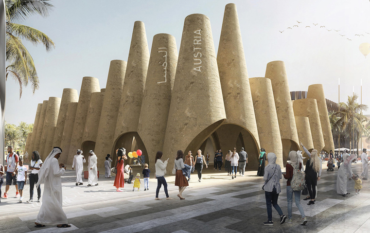 إكسبو 2020 دبي يستعد لاستقبال جناح النمسا