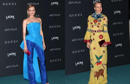 ماذا ارتدت النجمات في حفل LACMA الراقي؟