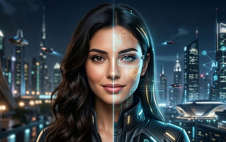 وجهك في 2030: كيف سيغير الذكاء الاصطناعي مفهوم الجمال؟