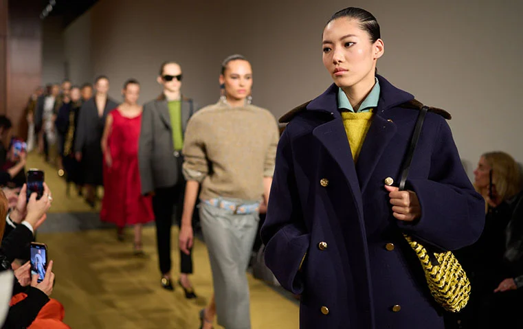 خمسة من أقوى عروض أسبوع نيويورك للموضة