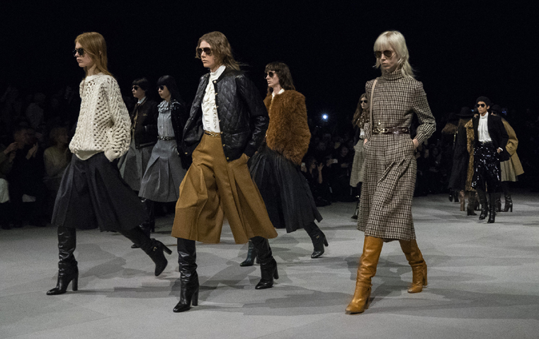 البرجوازية عادت لتفرض نفسها، والموضة تستعد للموجة المقبلة من التغيير!