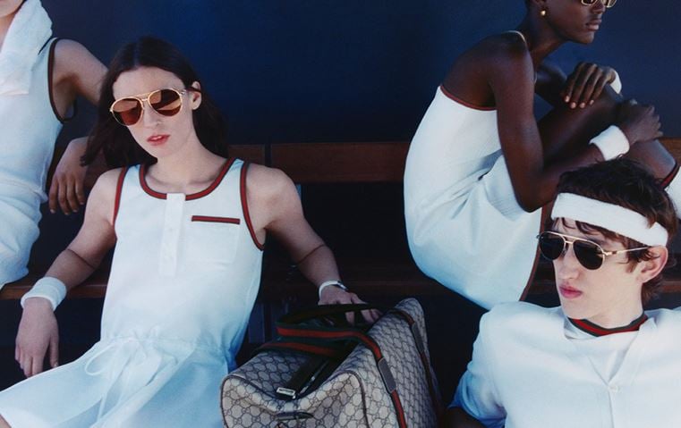 غوتشي تعيد رسم ملامح الأناقة الرياضية مع مجموعة Gucci Tennis