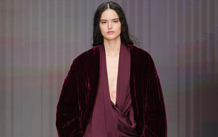 عرض Giorgio Armani بداية لمرحلة انتقالية: التجديد كما تراه سيلفانا أرماني