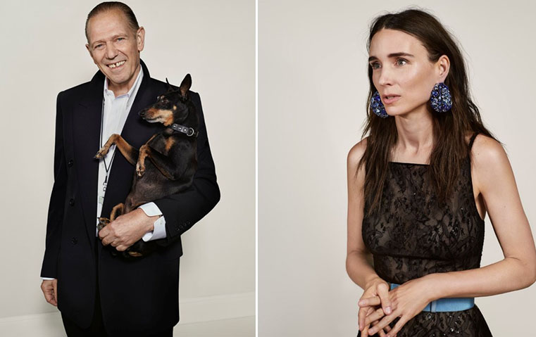 جيفنشي تجمع روني مارا وبول سيمونون معاً