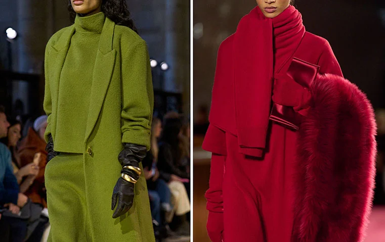 قفازات الجلد تعود لتحتلّ بارزاً مكاناً في خزانتك هذا العام