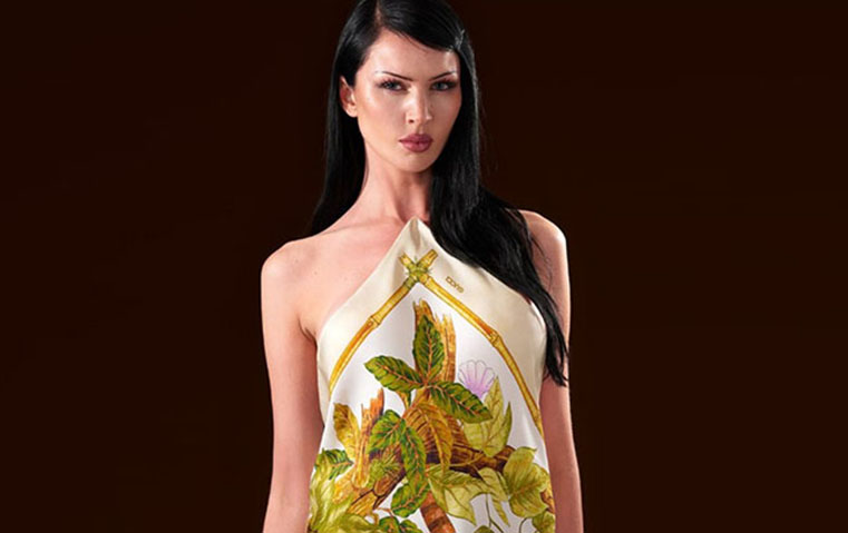 غوتشي تعيد إحياء إرث الحرير بمشروع  The Art of Silk