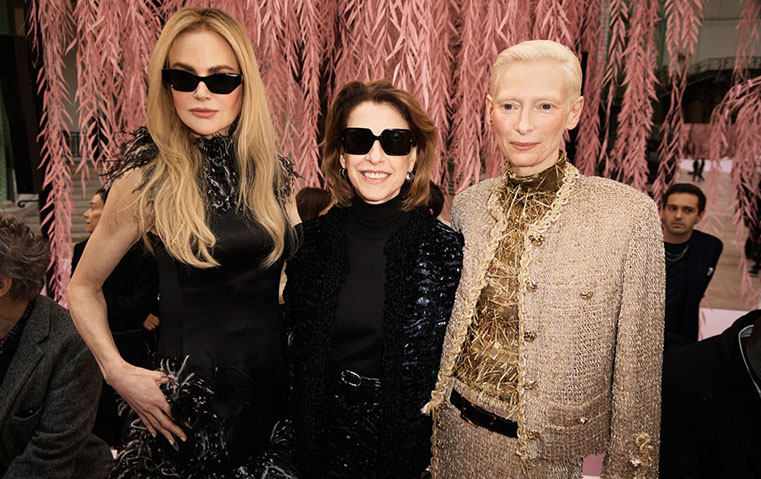 نجوم من العالم بضيافة شانيل