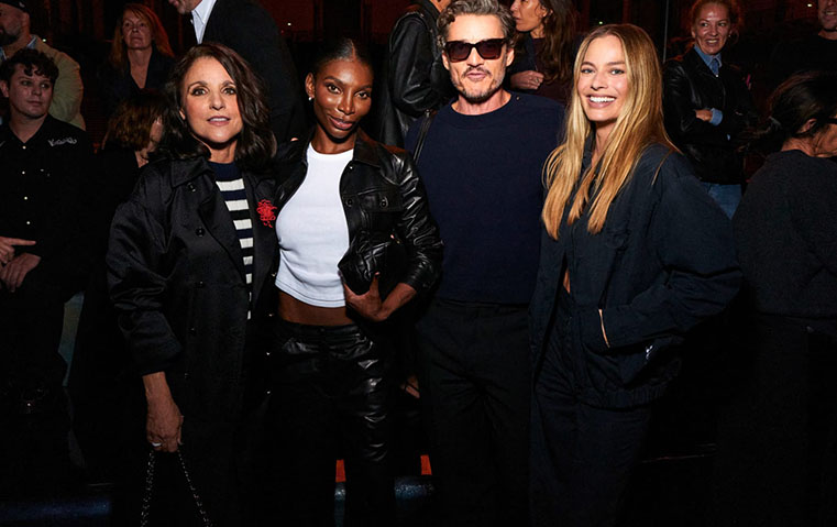 شانيل تجمع مشاهير العالم في اول عرض لماثيو بلازي