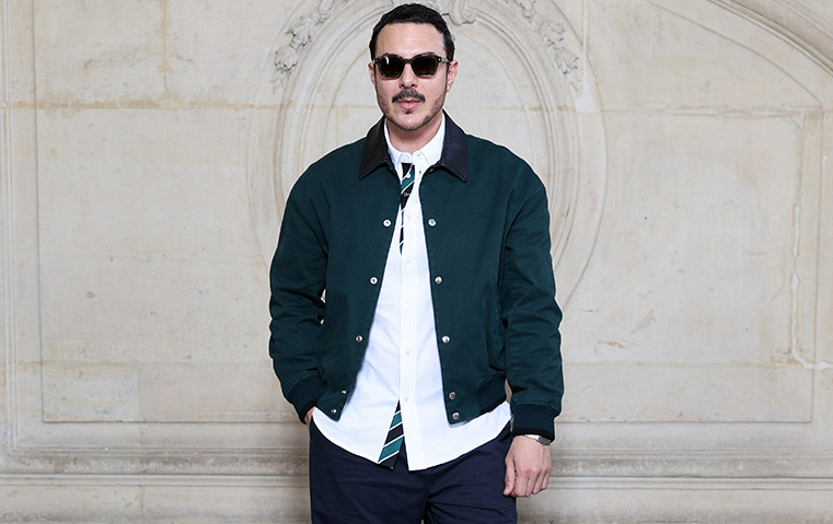 ضيوف ديور يترجمون ملامح مرحلة جديدة في أزياء الرجال