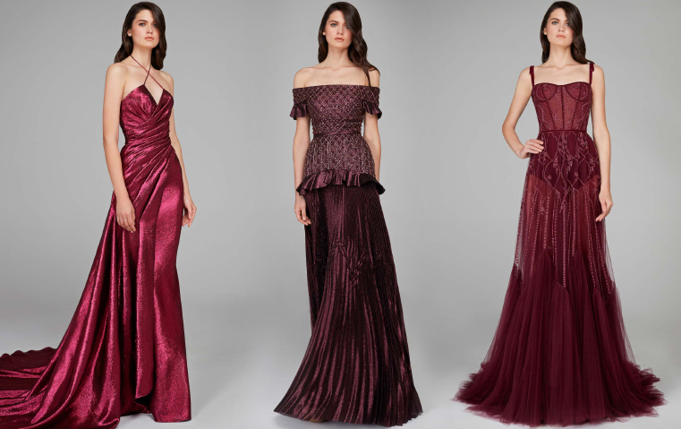 الإماراتية حمدة الفهيم تستوحي فساتينها من نجمات الزمن الجميل!