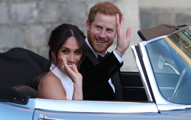 سيارة الأمير هاري تكشف عن اقتراب حمل ميغان ماركل