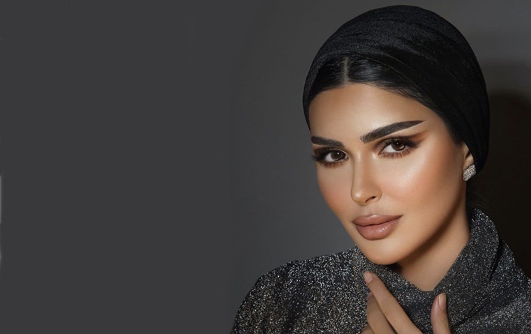 ثلاث خليجيات استوحي منهن مكياج العيون الغرافيكي لعيد الفطر