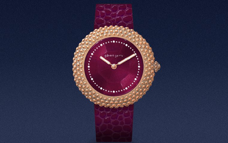 الوقت يتحول إلى جوهرة مع ساعتَي Burgundy  وBlack Onyx الجديدتين