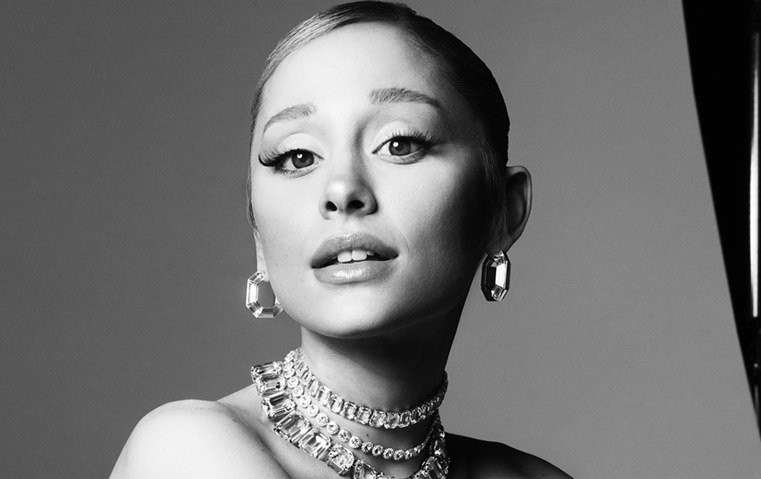 أريانا غراندي سفيرة جديدة لمجوهرات سواروفسكي