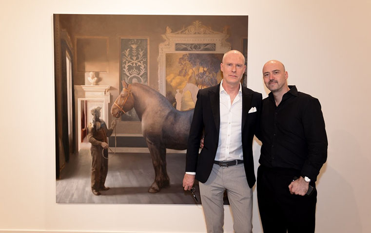 الحصان يتحول إلى رمز للفن والإلهام في معرض Horsepower بدبي