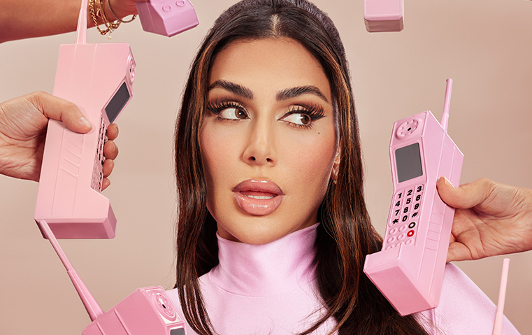 Huda Beauty علامة الجمال الأكثر شعبيةً في العالم
