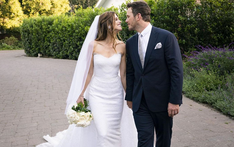 إطلالات أرماني وسر المزرعة التاريخية، إليكِ تفاصيل حفل زفاف كريس برات وكاثرين شوارزنيجر