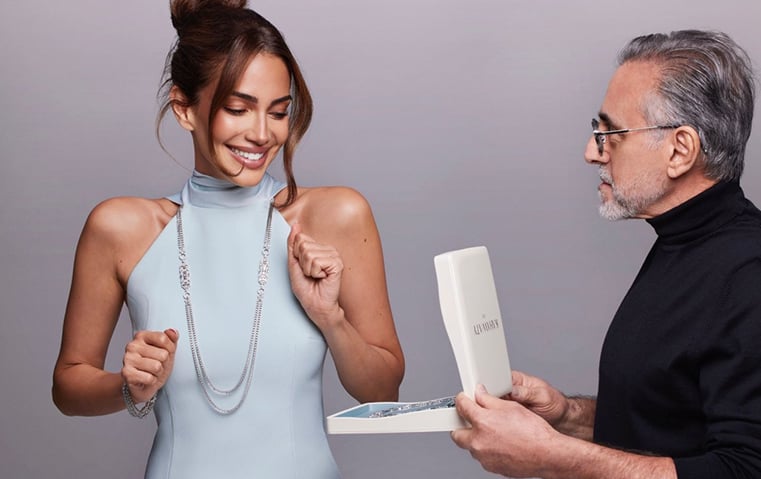 جيسيكا قهواتي تطلق علامتها Kahawaty Jewels : مجوهرات تحتفي بالإرث العائلي