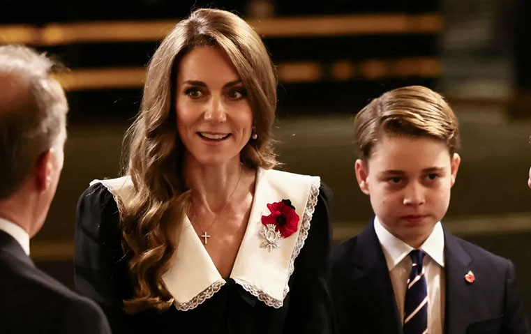 فستانها "نفذ من الأسواق": كيت ميدلتون تحوّل الـLBD إلى خيار ملكي