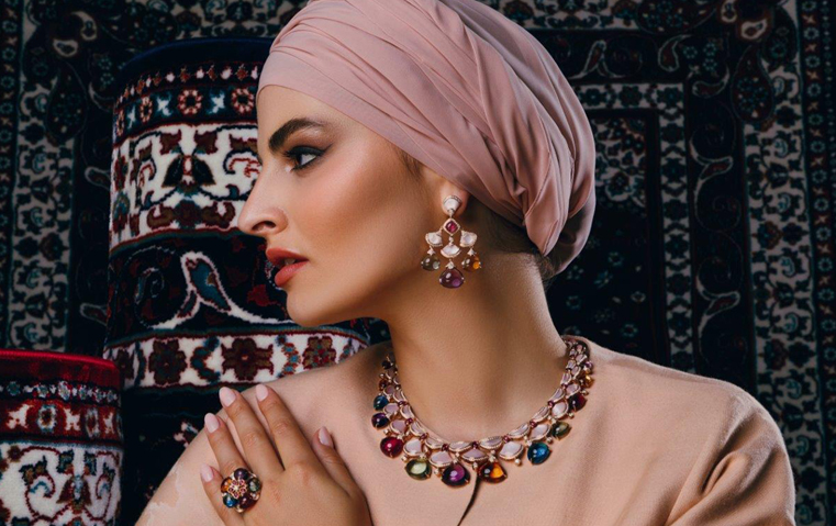 مجوهرات La Marquise تتوّجك أميرة عربية في شهر رمضان المبارك
