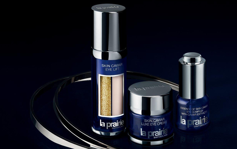 ابعثي الانتعاش في محيط عينيكِ مع مستحضر La Prairie الثوري