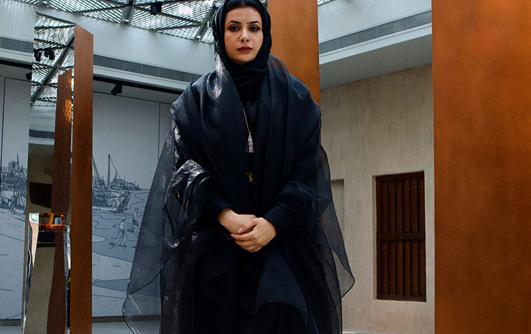 نظرة على إبداعات هاجر الطنيجي احتفاءً بيوم المرأة الإماراتية