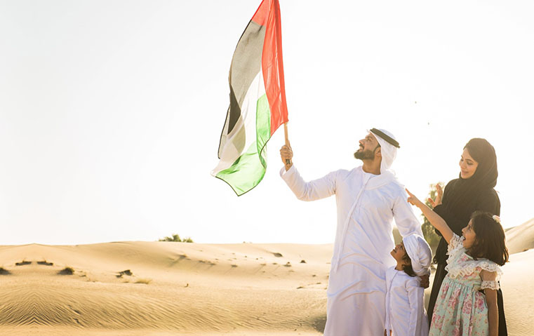 حقائق حول الإمارات.. وطن وقدوة للعالم