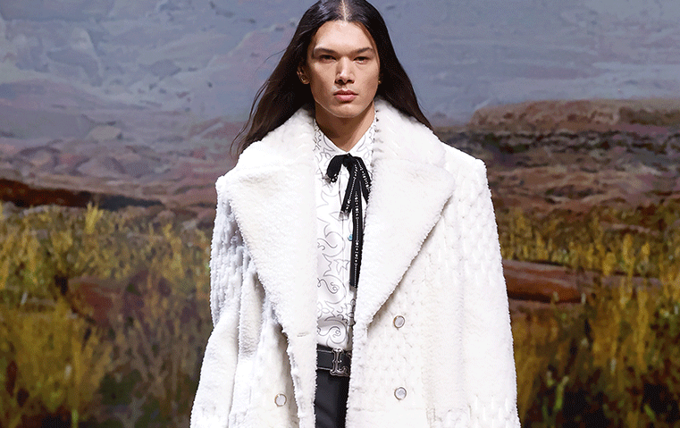 ملابس الغرب الأميركي كما تراها لويس فويتون