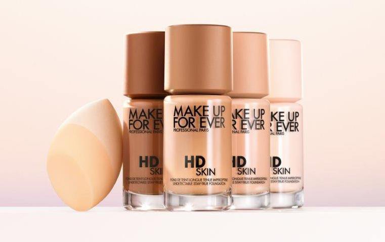 الفانوديشن الذي لطالما تمنيناه به: HD SKIN FOUNDATION الجديد من Make Up For Ever